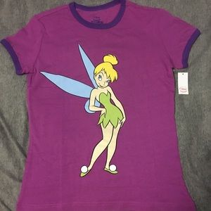 Tinkerbell t-shirt!